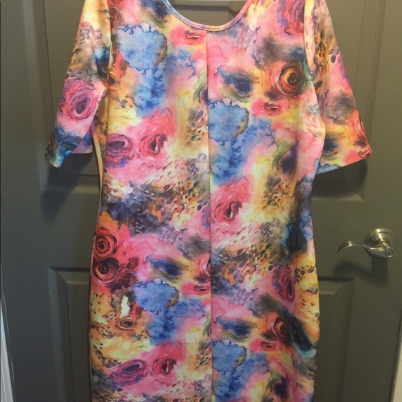 Dress plus size - Picture 2 of 4